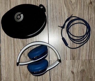 Beats by Dr. Dre Solo2 Kopfbügel Kopfhörer Kabelgebunden - Blau