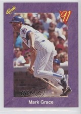 1991 Classic Mark Grace #105 0q3