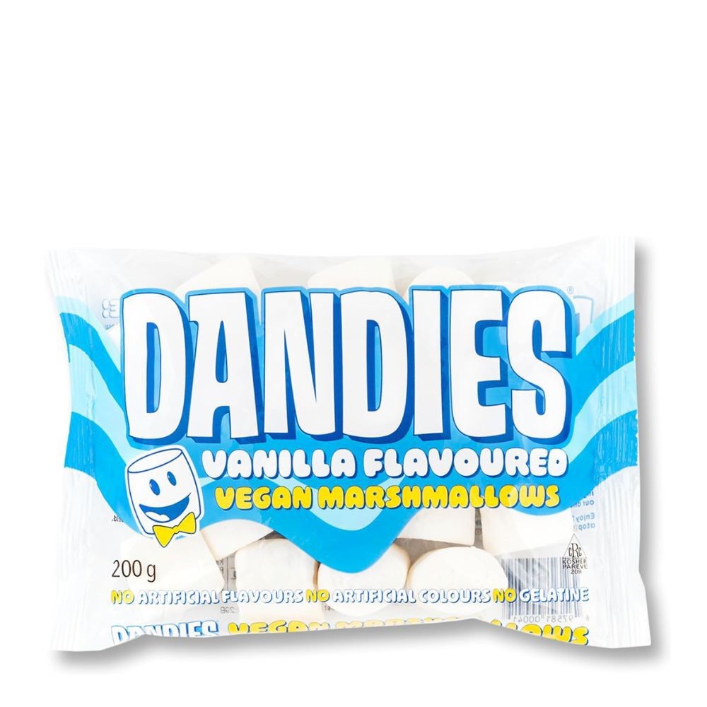 Dandies Regular Vanilla Vegan Marshmallows 200g Vegan Sweet Treat