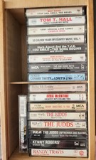Country Cassettes Various Artists Lot Of 17