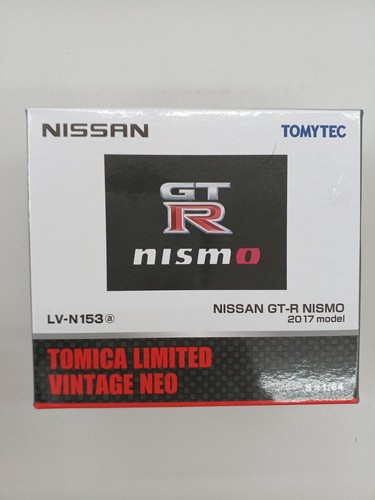 Nissan Gt-r 2017 1:43 grijs metalic