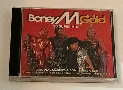 Boney M Gold 20 Super Hits CD 