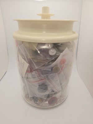 Large Lot of 50 Vintage Cards of Sewing Buttons see pics