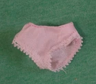 Vintage Barbie Clothes - Superstar Era Pink Panties