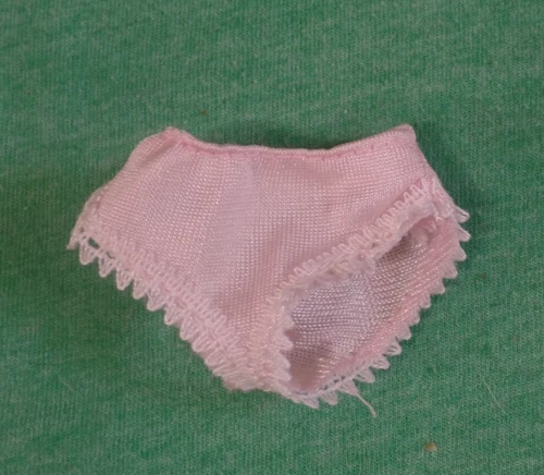 Vintage Barbie Clothes - Superstar Era Pink Panties