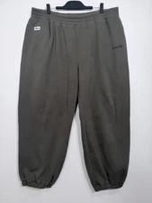 Comfrt Unisex Fleece Sweatpants Jogger Tapered Leg Gym Running Gray Sz 3XL