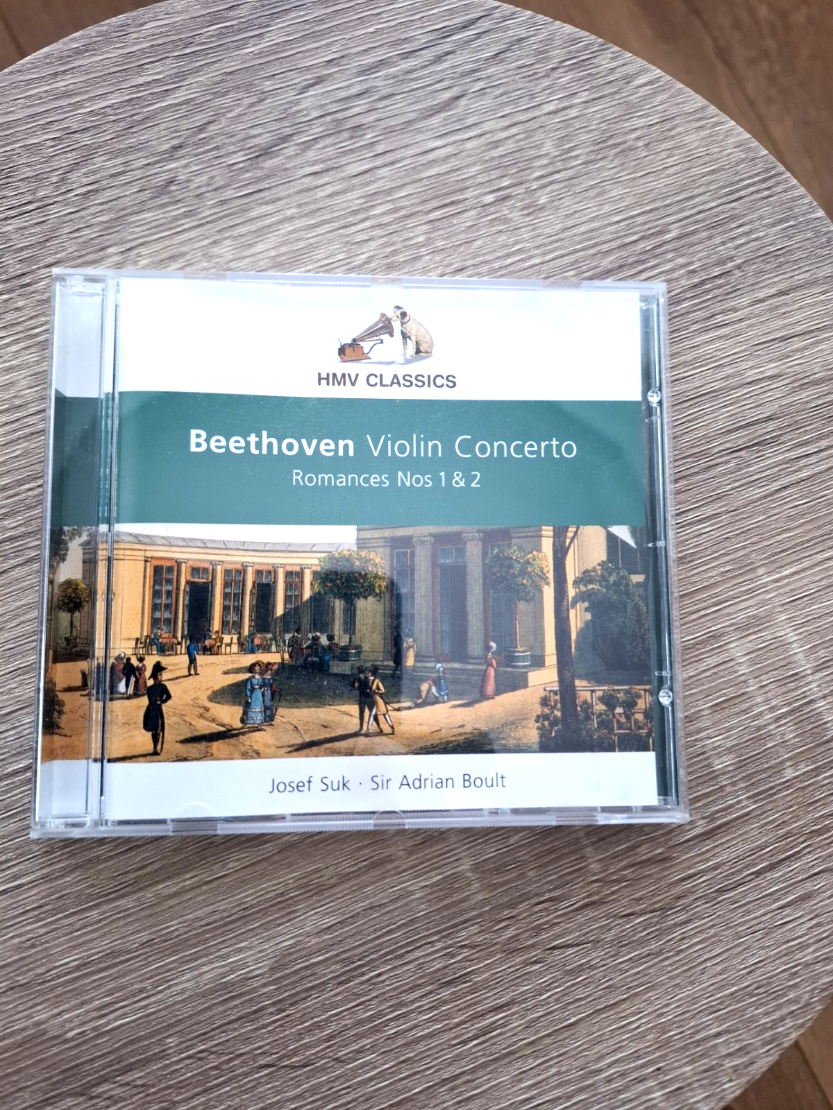 Ludwig Van Beethoven: Violin Concerto: Sir Adrian Boult/Sir Neville Marriner CD