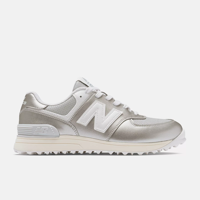 New Balance WMNS Golf 574 v4 Silver Width 2E WG574C4 Women's Size