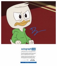 Bobby Moynihan “DuckTales” AUTOGRAPH Signed ‘Louie Duck’ 10x8 Photo ACOA