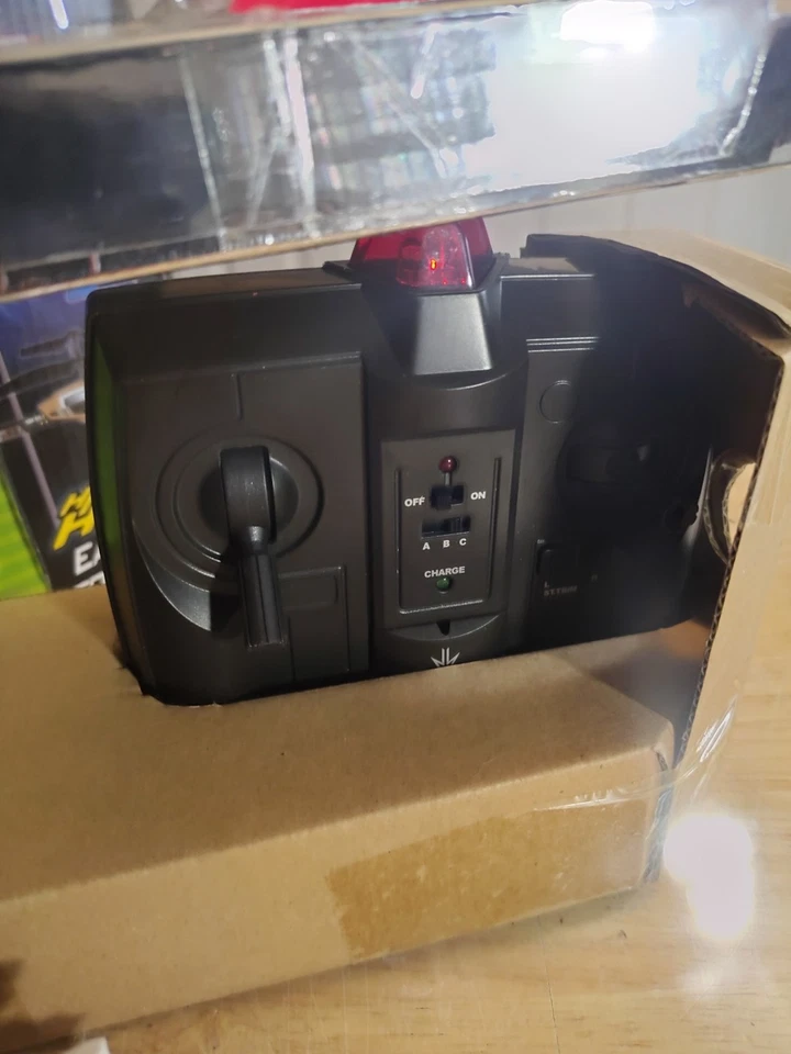 Air Hogs RC Helicóptero Havoc Heli Rojo, Control Remoto, Manuales Copter No Carga Leer Foto 2 de 4