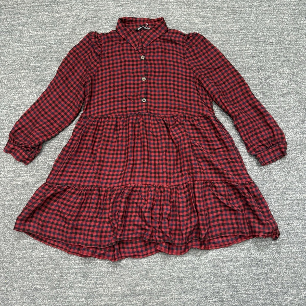 red dress red Kiah Mini Dress