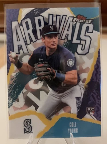 2026 Topps Finest Cole Young Base (RAW)