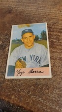 1954 Bowman Baseball Yogi Berra #161