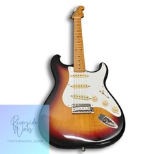 Fender E-Gitarre Stratocaster Typ STD-57 JP