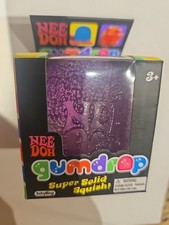 Nee Doh Gum Drop Squishy - Purple