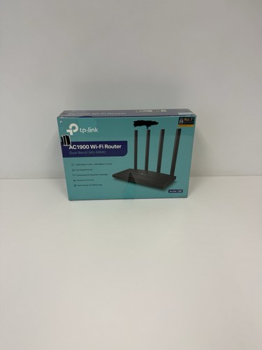 TP-Link AC1900 Wireless MU-MIMO WiFi Router - Dual Band (Archer C80) New