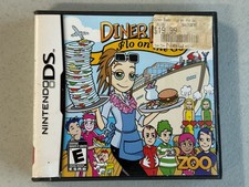 Diner Dash: Flo on the Go (Nintendo DS, 2009) CIB COMPLETE