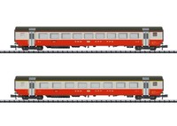 Minitrix Spur N 18721 Schnellzugwagen-Set Swiss Express Set B Der Sbb Cargo