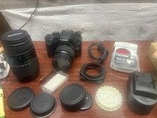 Canon camera DS 126191 With Accessories