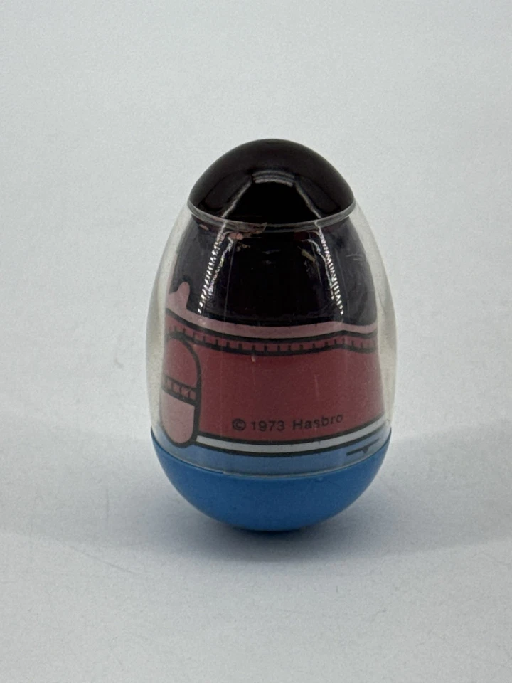 Figura de vaquero Hasbro Weebles Wobble años 70 Foto 2 de 4