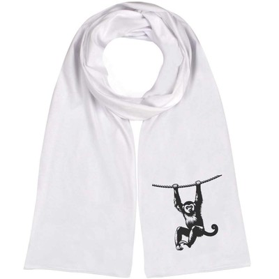 Leichter Schal/Halstuch ''Gibbon On Rope'' (SC00032857)