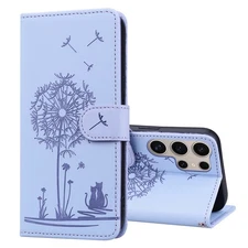 For Samsung Galaxy S25 Ultra S24 S23 S22 S21 PU Leather Flip Stand Wallet Case