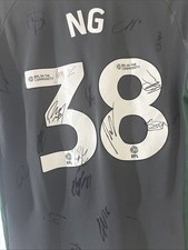 Cardiff City Fc Signed Shirt