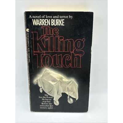Warren Burke - The Killing Touch (Charter, 1983) Paperbacks from Hell