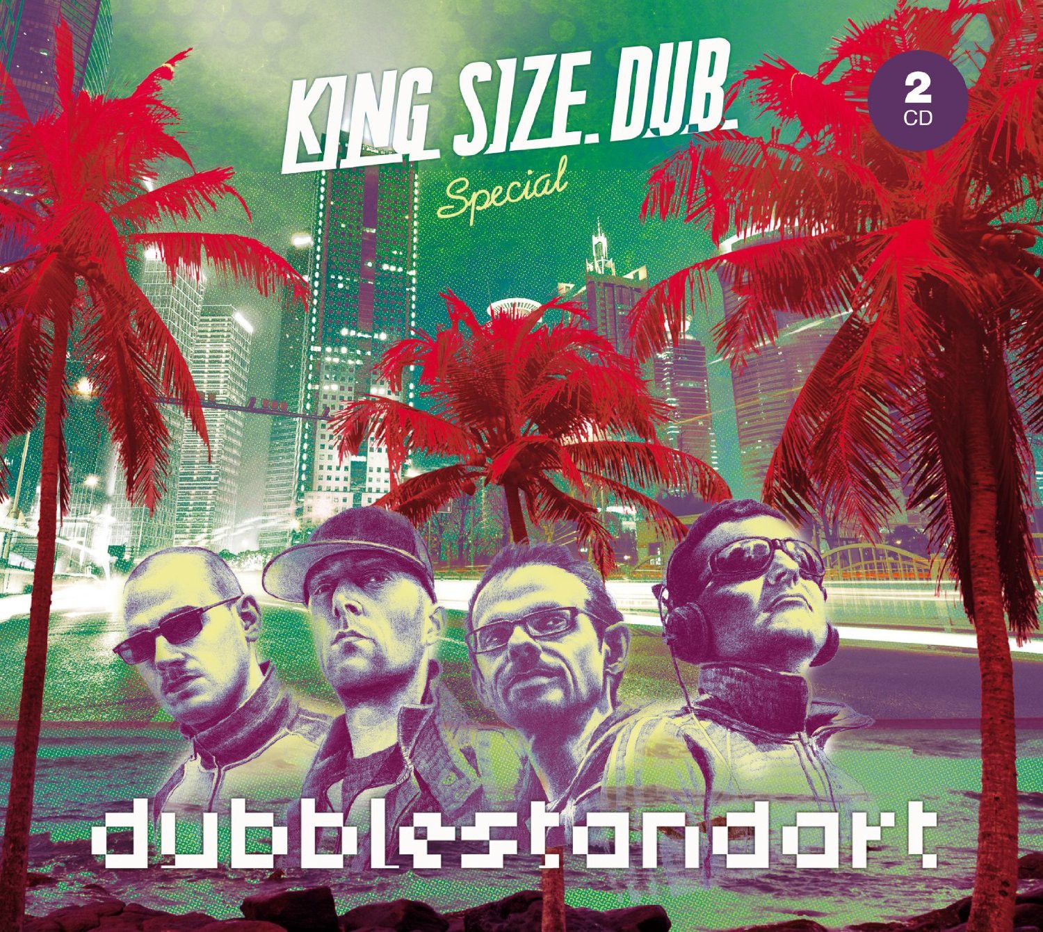 Dubblestandart King Size Dub Special (CD) Album
