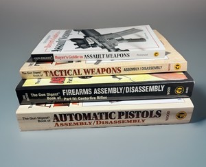 Gun Digest Gunsmithing Book Lot Tactical Weapons Pistols Rifle Assembly Guide