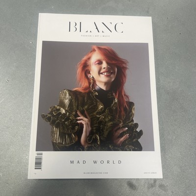 Blanc Magazin - Ausgabe 13 ''Mad World''