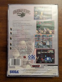 Guardian Heroes CIB. Tested And Authentic. Please Read Description