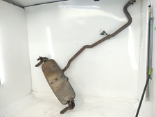 REAR SILENCER / 205375 FOR VOLKSWAGEN TOUAREG 7LA, 7L6, 7L7 3.0 V6 TDI