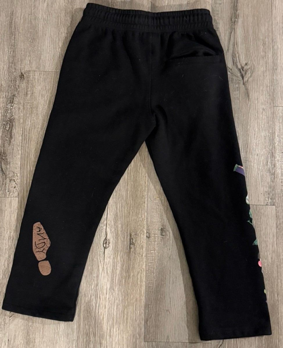 Shoe Palace Disney Pixar Toy Story SweatPants Mens S SMALL Black