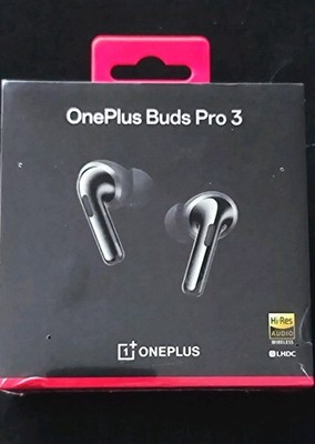 OnePlus Buds Pro 3 In Ear Bluetooth-Kopfhörer black