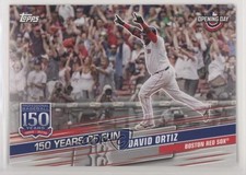 2019 Topps Opening Day 150 Years of Fun David Ortiz #YOF-20 HOF 5sb