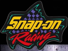 SNAP ON TOOLS - Racing - Original Vintage 1980’s Racing Decal/Sticker NASCAR