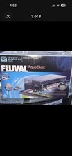 Fluval AquaClear 110 Power Filter 500 GPH for 60-110 Gallon Aquariums