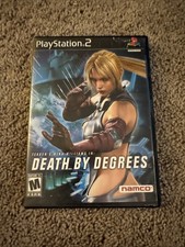Death by Degrees (PS2) — Box Only — Original Artwork