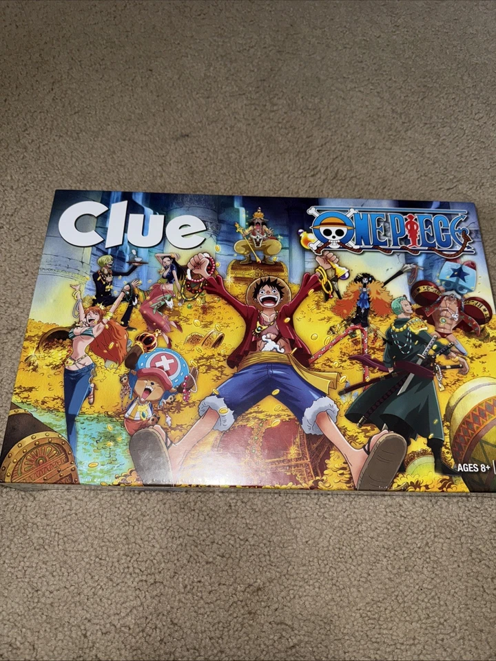 Juego de mesa Clue One Piece nuevo precintado Foto 2 de 4