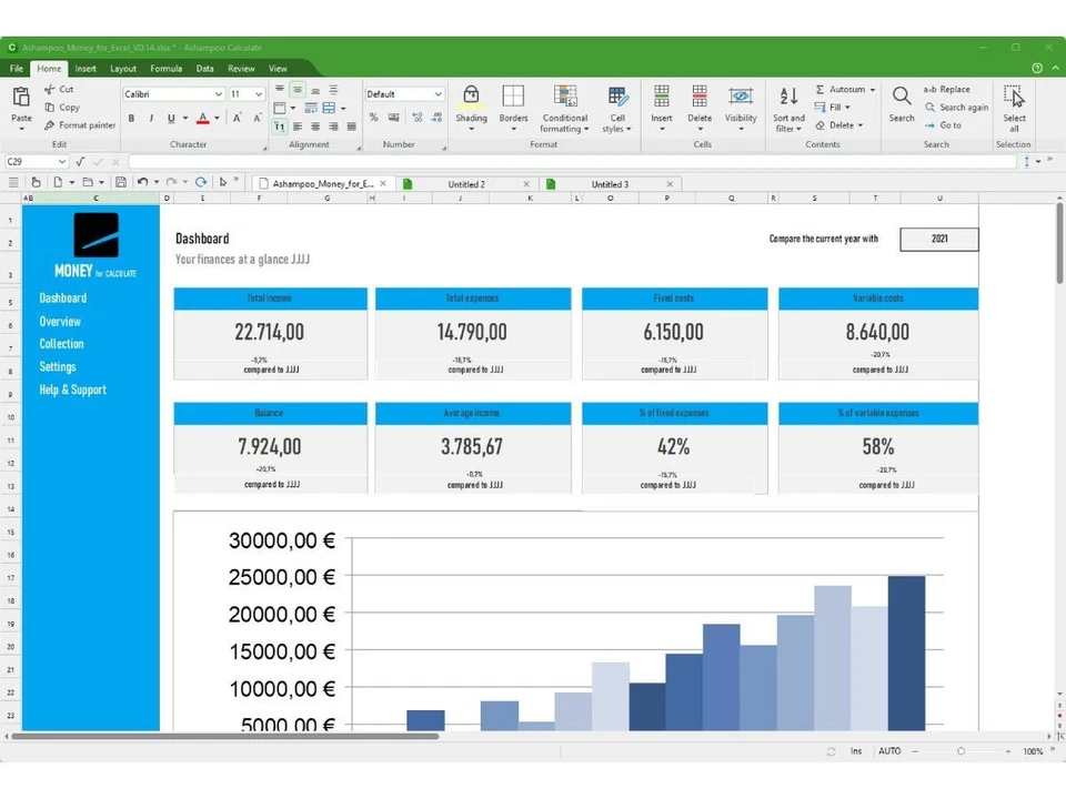 Ashampoo Office (v. 9) - license - up to 5 devices - Image 4 of 4