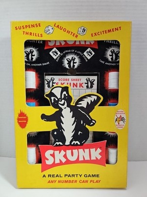 1953 Shaper Board Game SKUNK A REAL PARTY GAME #500