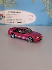 Mattel Hot Wheels Rlc Pink 1993 Ford Mustang Cobra R Die Cast Car Loose Mattel Hot Wheels Rlc Pink 1993 Ford Mustang Cobra R Die Cast Car Loose