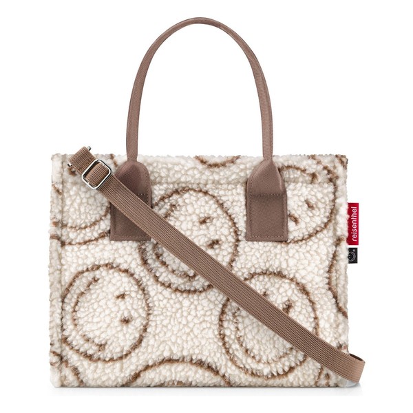 reisenthel Daily Shopper Tasche 21Cm #RTH-GN (Smiley® Teddy Chocolate)-image
