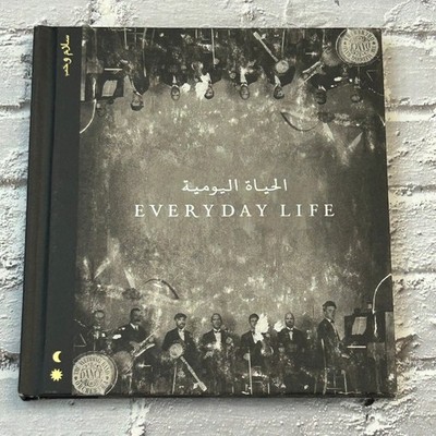 Coldplay   Everyday Life CD 2019 Alt Rock Pop Parlophone Book Edition