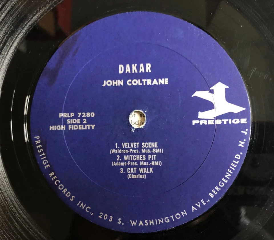 John Coltrane - 33 T Dakar (USA - reed 1967) - Photo 3/4