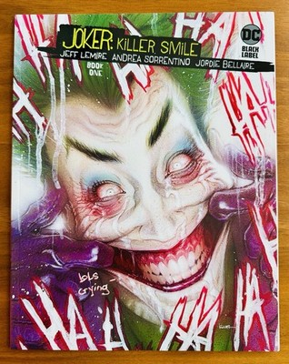 DC Comics Black Label Joker Killer Smile #1, 2, 3 NM 9.4