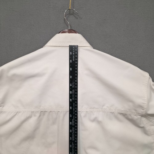 Propper Men's White Heavy Zippered Tactical Long Sleeve Shirt Size XL/L - Picture 7 of 7