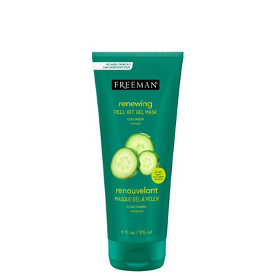 Freeman Cucumber Peel-Off Mask 175ml Renewing Gel Mask Smooth Fresh Skin
