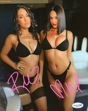 Black Bra Panties Wwe Divas The Bella Twins Dual Signed 8x10 Acoa Auto Black Bra Panties Wwe Divas The Bella Twins Dual Signed 8x10 Acoa Auto